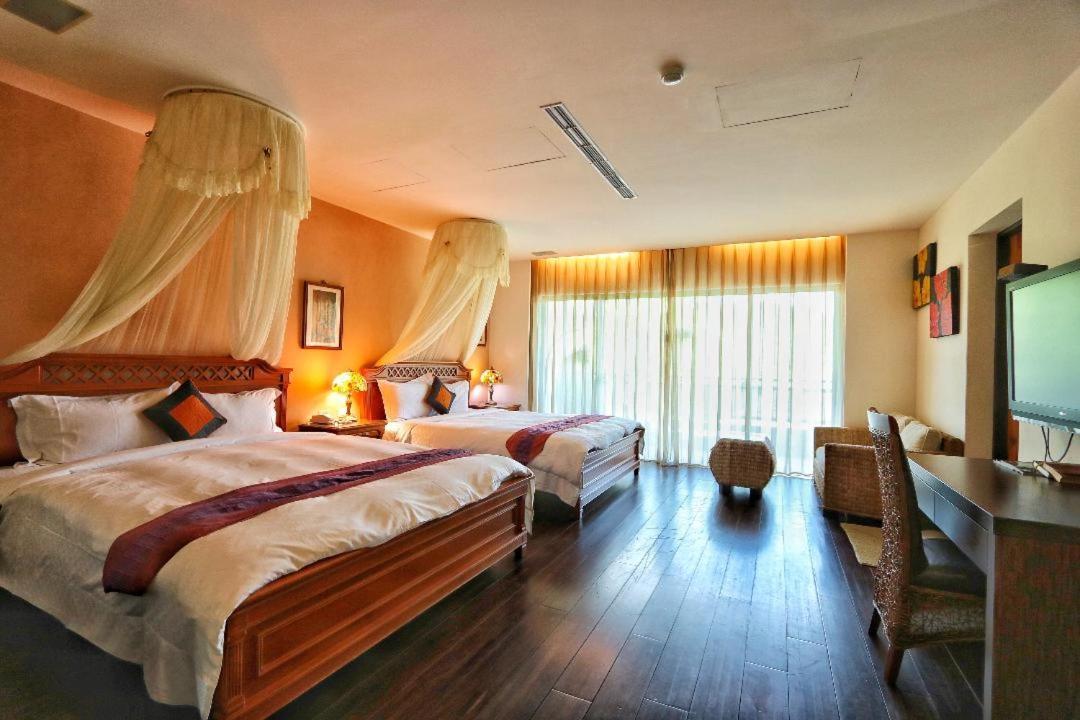 The Mudan Otel Checheng Dış mekan fotoğraf